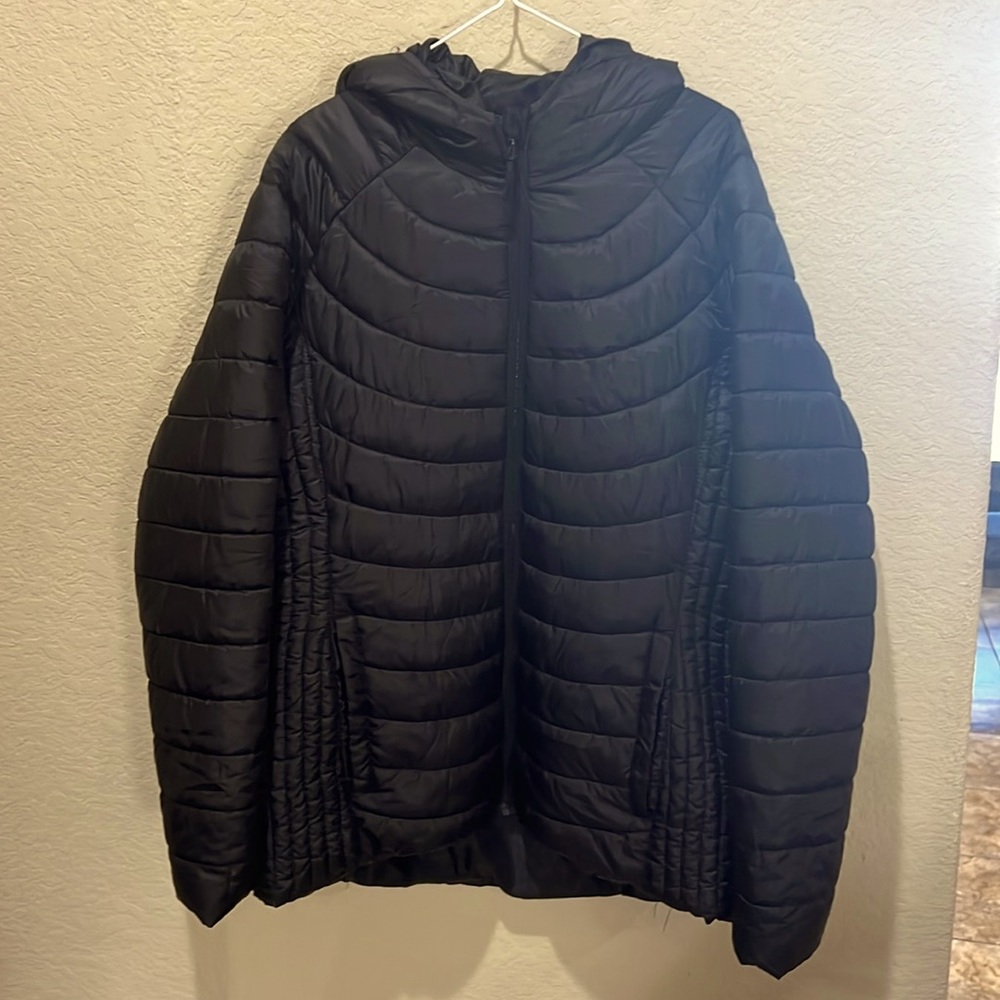 Women’s Black Quilted Winter Jacket
